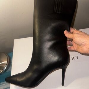 Katy Perry Collections Black Heeled Boots